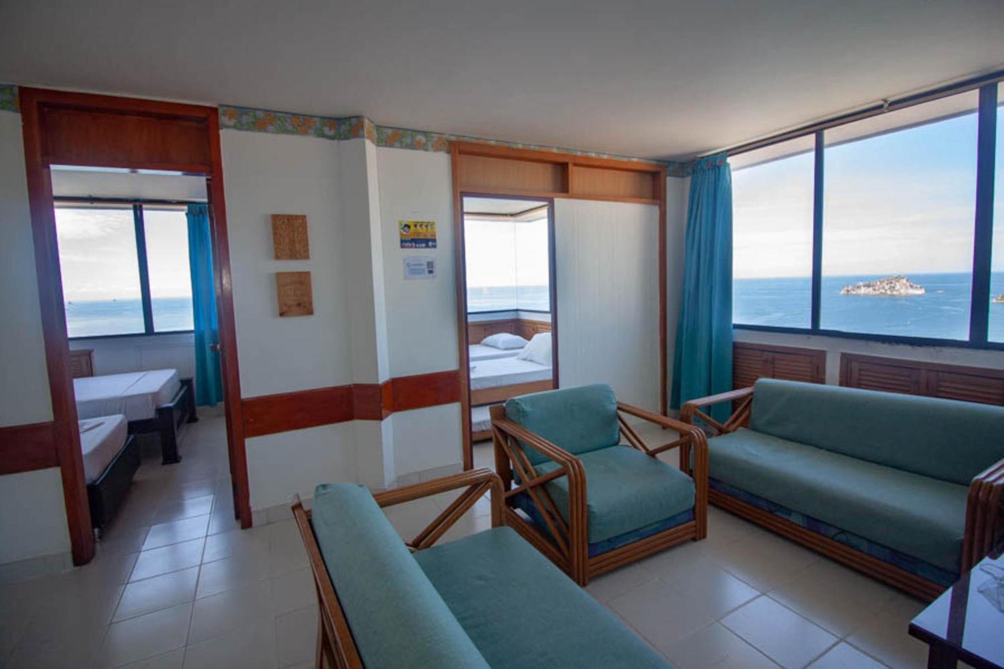 Apartamentos Santamaria Del Mar - Bedviajes Santa Marta  Cameră foto