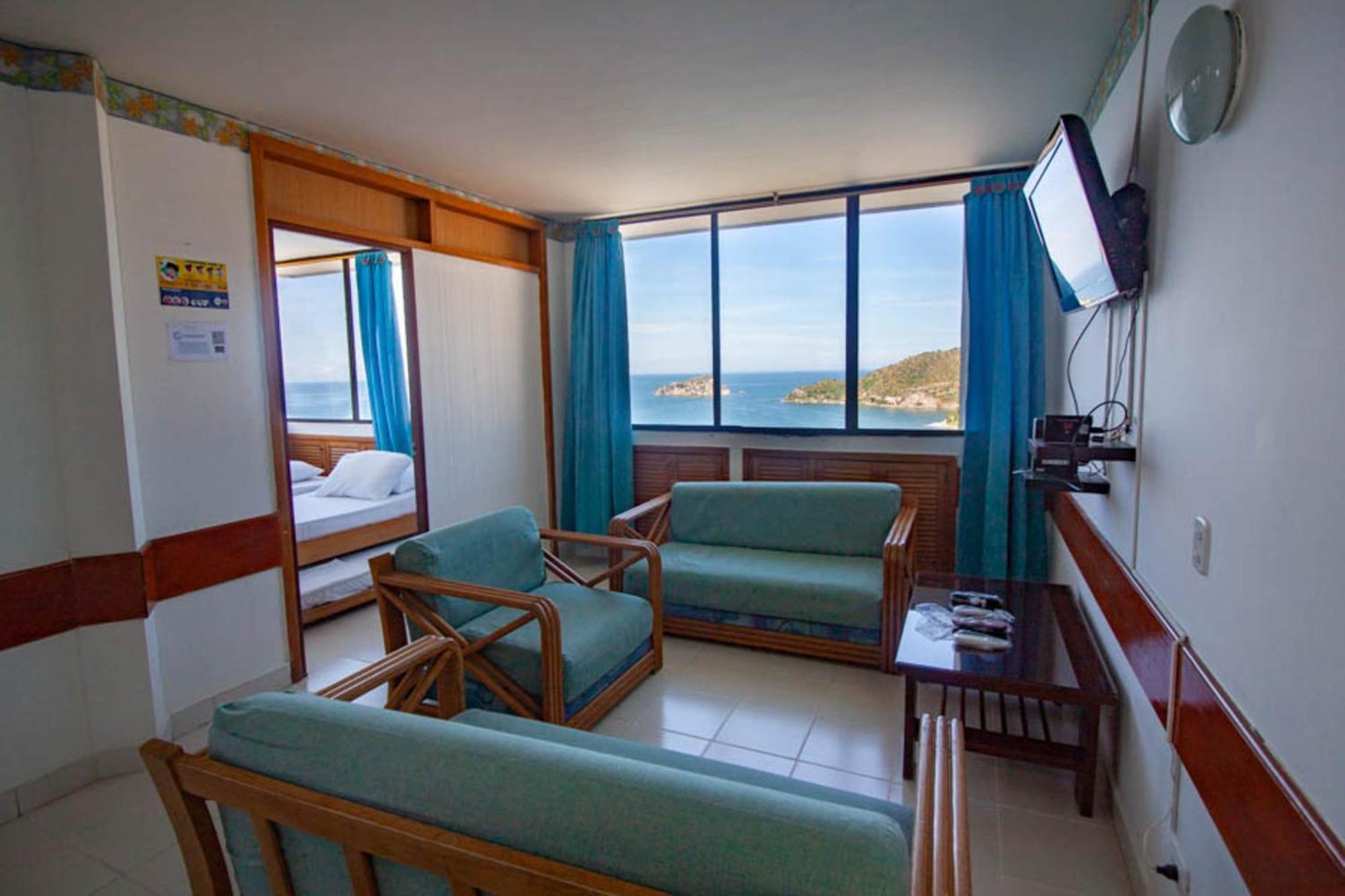 Apartamentos Santamaria Del Mar - Bedviajes Santa Marta  Cameră foto